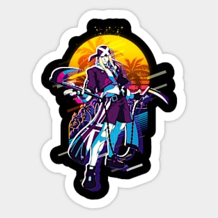 Axl Low v3 Sticker